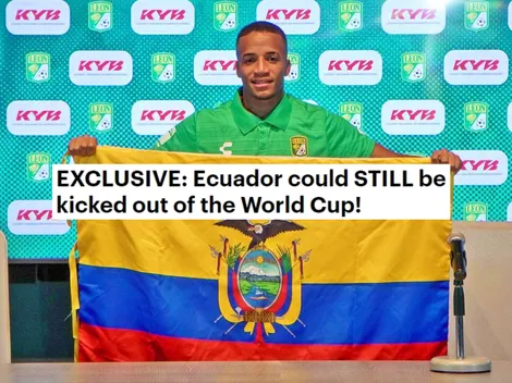 Prensa inglesa: "Ecuador todavía puede ser expulsado del Mundial"