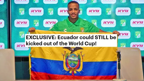 Byron Castillo volvió a ser el centro de la atención por su controvertida nacionalidad ecuatoriana