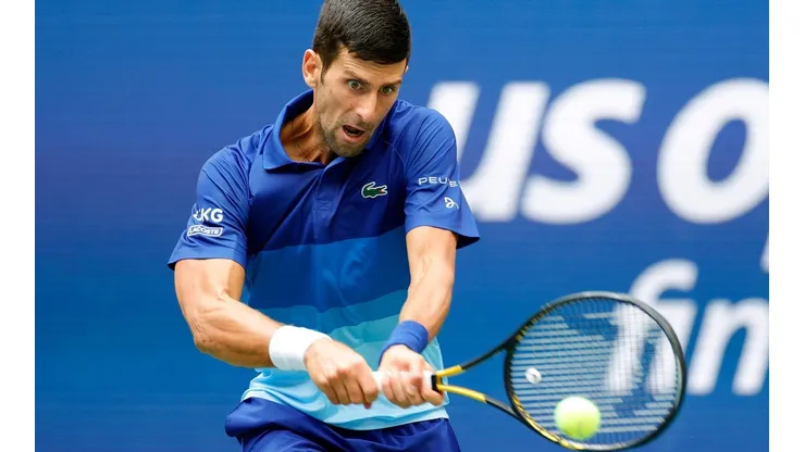 Nole espera a la decisión final del US Open sobre su participación en el torneo.