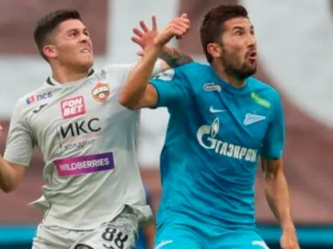 Pierde el liderato: Méndez es titular en la derrota del CSKA