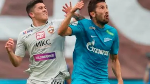 Víctor Felipe Méndez se estrenó como titular en el CSKA