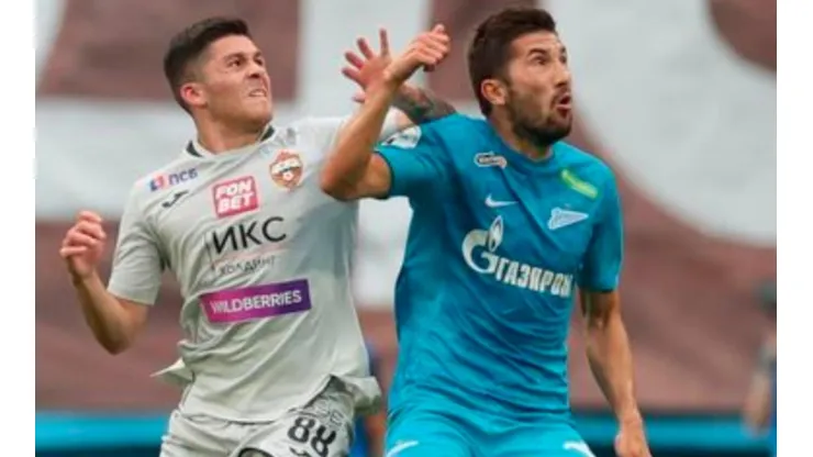 Víctor Felipe Méndez se estrenó como titular en el CSKA