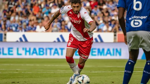 Maripán fue titular y jugó todo el partido en el empate del Mónaco.