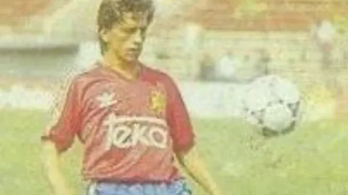 El volante uruguayo dejó dos títulos en las vitrinas del cuadro hispano.