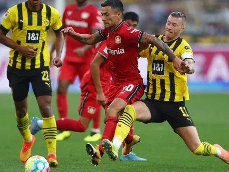 Aránguiz se abre un espacio en la titular de Bayer Leverkusen