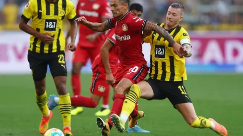 Aránguiz se abre un espacio en la titular de Bayer Leverkusen