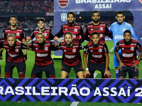 Horario: Flamengo enfrenta al Paranaense con Vidal en la banca