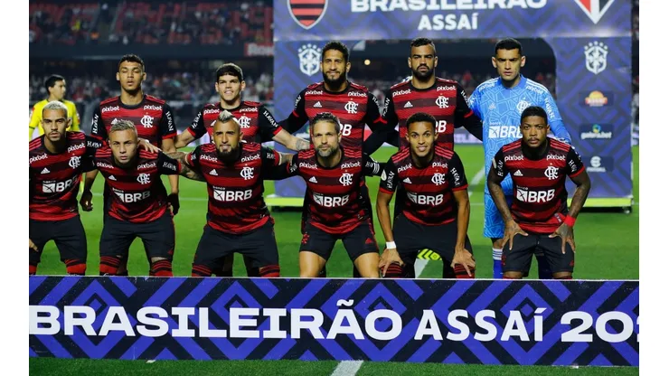 Vidal puede repetir como titular en Flamengo por el Brasileirao.