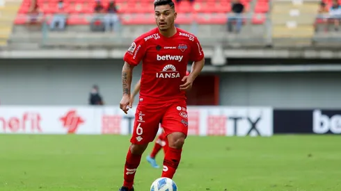 Lorenzo Reyes es el 9° jugador de Ñublense que más minutos registra en el Campeonato Nacional 2022: 1244', según Soccerway.