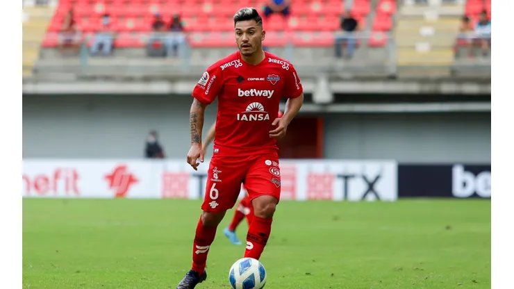 Lorenzo Reyes es el 9° jugador de Ñublense que más minutos registra en el Campeonato Nacional 2022: 1244', según Soccerway.
