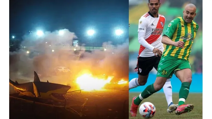 Los autos de cuatro futbolistas fueron quemados