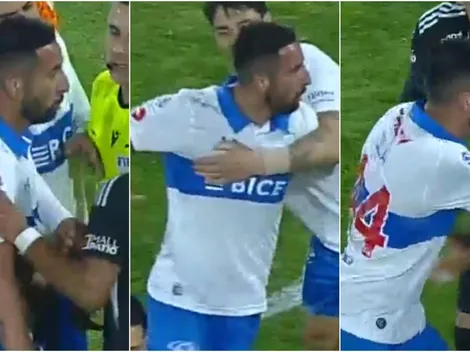 “Algo lo vuelve loco”: Huaso Isla vive minuto de furia