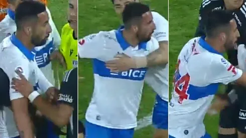 Mauricio Isla se volvió loco con Diego Carrasco.