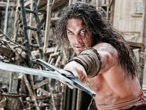 Momoa describe su Conan El Bárbaro: "Una gran montaña de mie***"