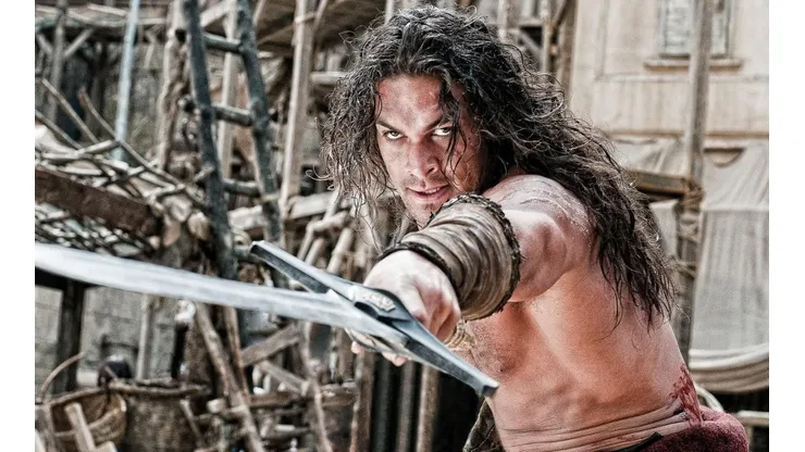 Jason Momoa en Conan El Bárbaro.