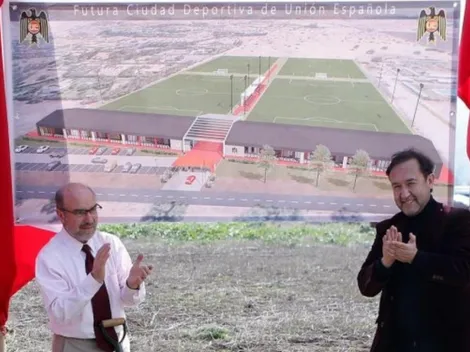 El futuro es hoy: Unión pone la primera piedra de su Ciudad Deportiva