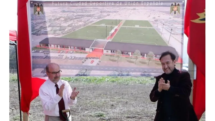 En un acto simbólico, Unión Española dio inicio a la construcción de su Ciudad Deportiva