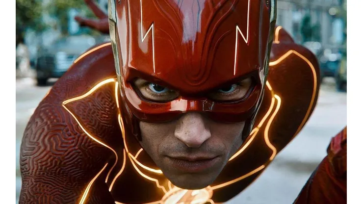 Ezra Miller en The Flash.