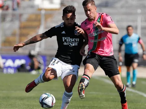 Palestino le muestra los dientes a Colo Colo: "Vamos por tres puntos"