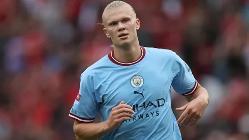 Haaland tuvo debut de oro en la Premier y va por más.