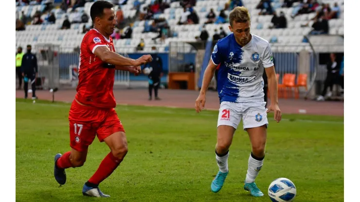 ¿Cuándo juegan La Calera vs Antofagasta por la fecha 22 del Campeonato Nacional?