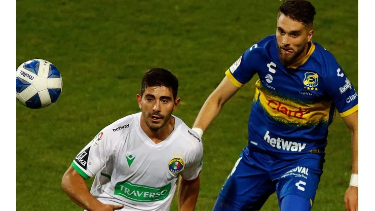 Audax Italiano vs Everton: Fecha 22