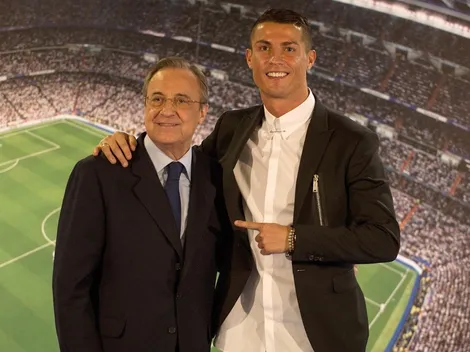 Florentino deja la grande con respuesta sobre regreso de CR7