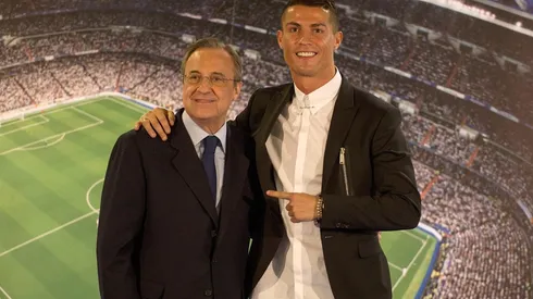 Florentino respondió a un hincha sobre las chances de Cristiano Ronaldo para volver al Real Madrid