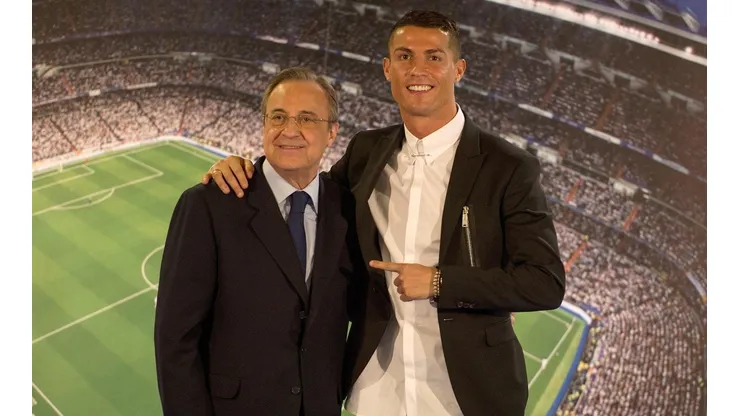 Florentino respondió a un hincha sobre las chances de Cristiano Ronaldo para volver al Real Madrid