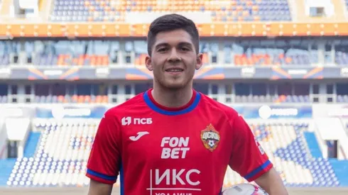 Méndez debutó en el partido pasado ingresando en el 88'