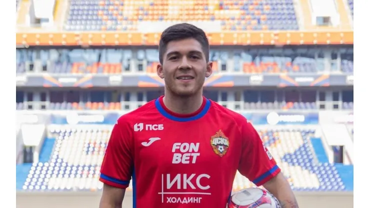 Méndez debutó en el partido pasado ingresando en el 88'