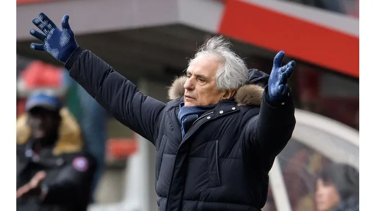 Vahid Halilhodzic dejará el cargo como DT de Marruecos
