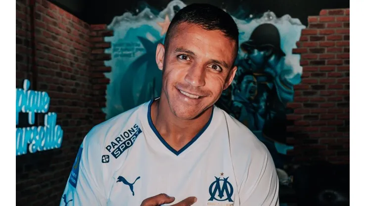 Alexis Sánchez y Olympique de Marsella preparan el debut de AS70 este fin de semana.