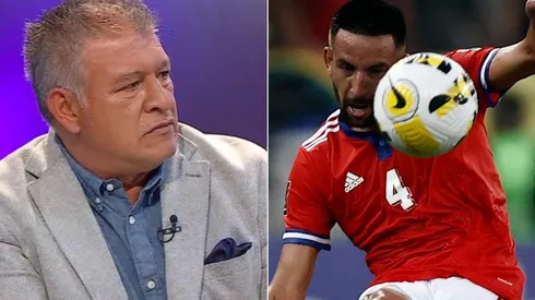Claudio Borghi contó que Mauricio Isla está pensando en dejar la Roja.