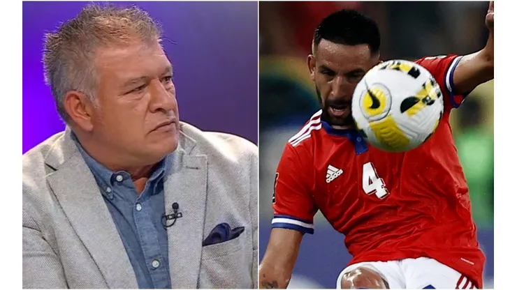 Claudio Borghi contó que Mauricio Isla está pensando en dejar la Roja.