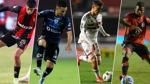 Melgar, Independiente del Valle, Sao Paulo y Atlético Goianiense están en semifinales de Copa Sudamericana.