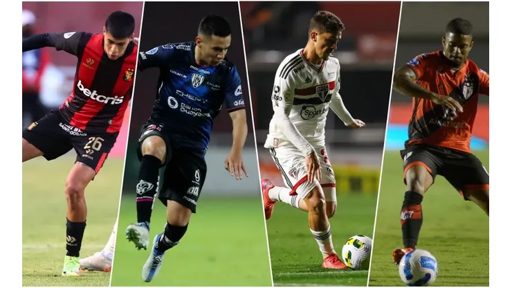 Melgar, Independiente del Valle, Sao Paulo y Atlético Goianiense están en semifinales de Copa Sudamericana.