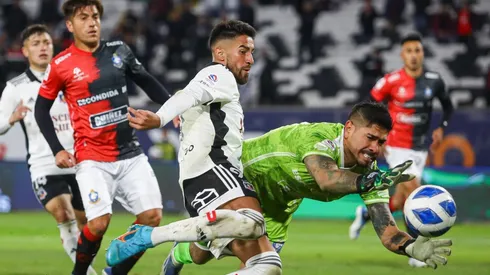 Juan Martín Lucero tiene el número uno para una renovación en Colo Colo.