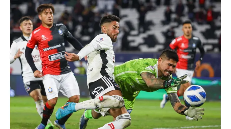 Juan Martín Lucero tiene el número uno para una renovación en Colo Colo.