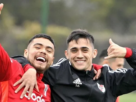 Muñeco Gallardo está fascinado con Paulo Díaz y Pablo Solari