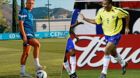 Alexis Sánchez habló de todo en su llegada al Marsella y puso a Ronaldo como su ídolo