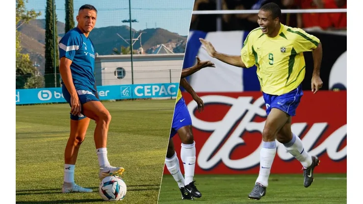 Alexis Sánchez habló de todo en su llegada al Marsella y puso a Ronaldo como su ídolo