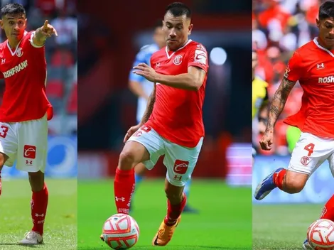 Meneses y la patrulla chilena en Toluca: "Me han ayudado mucho"