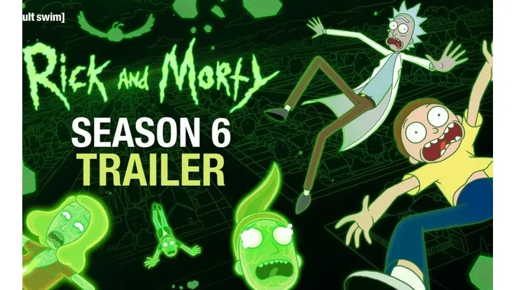 Rick & Morty es una de las series animadas más populares del último tiempo.
