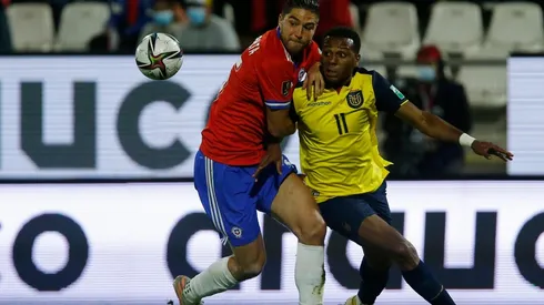 Michael Estrada marcó seis goles en las Eliminatorias Sudamericanas.