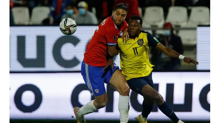 Michael Estrada marcó seis goles en las Eliminatorias Sudamericanas.