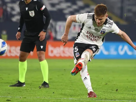 Leo Gil le quita presión a Colo Colo en la recta final