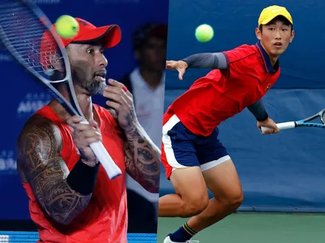 Chino Ríos: "A Shang le metí una de Nadal y el hue... la agarró altiro"