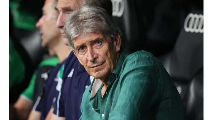 Manuel Pellegrini tendrá un equipo mercado para el debut.