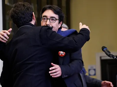 ¿Qué partidos firmaron el acuerdo para hacer algunos cambios a la nueva Constitución?